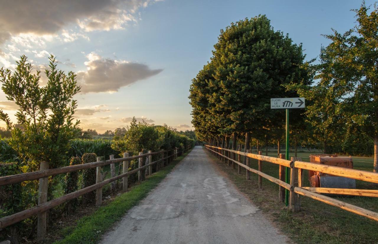 Fuori Le Mura Paestum Eksteriør billede