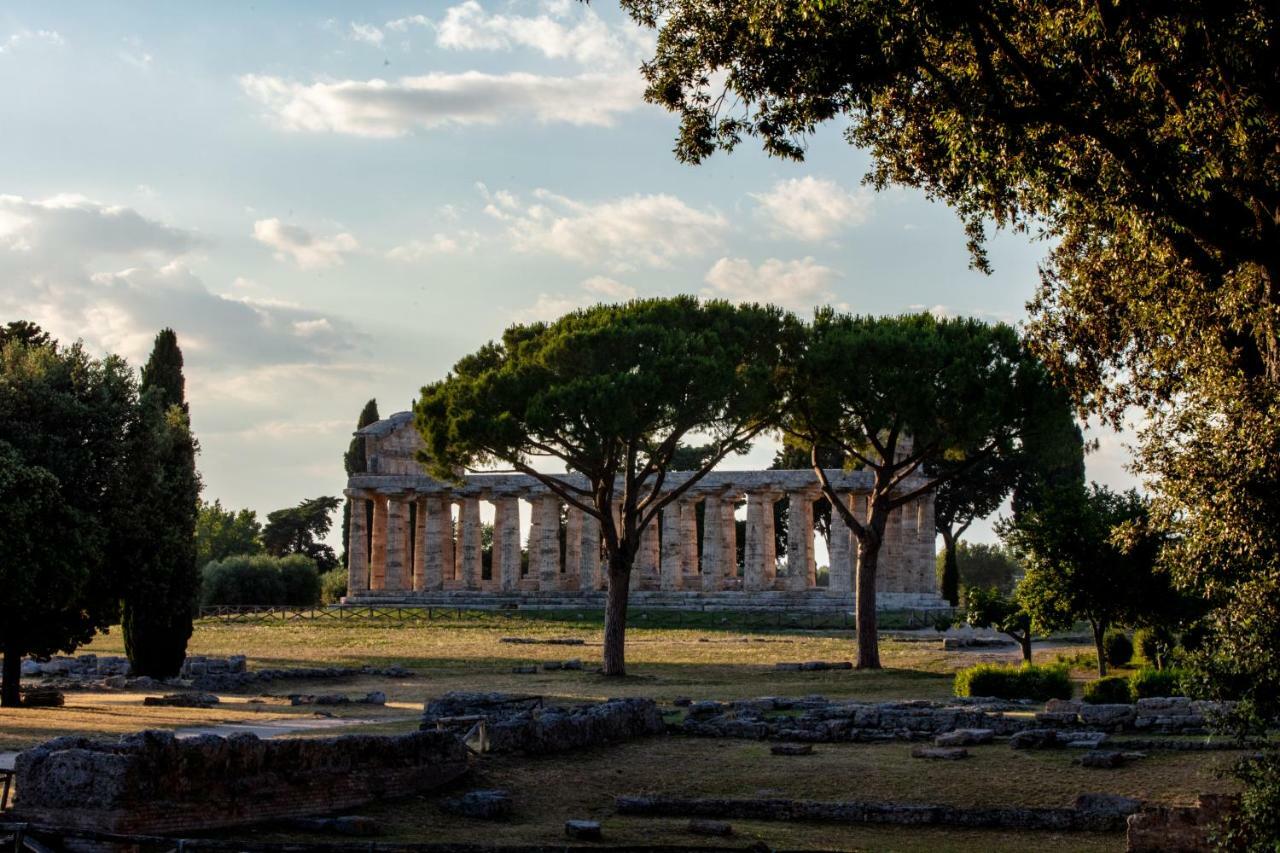 Fuori Le Mura Paestum Eksteriør billede